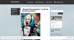 Desktop Screenshot of filedinpoveste.net